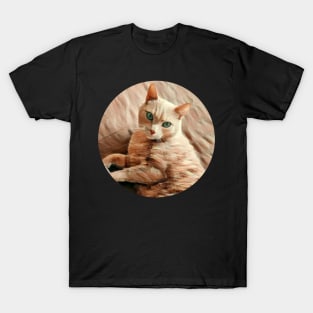 Affectionate floppy cat T-Shirt